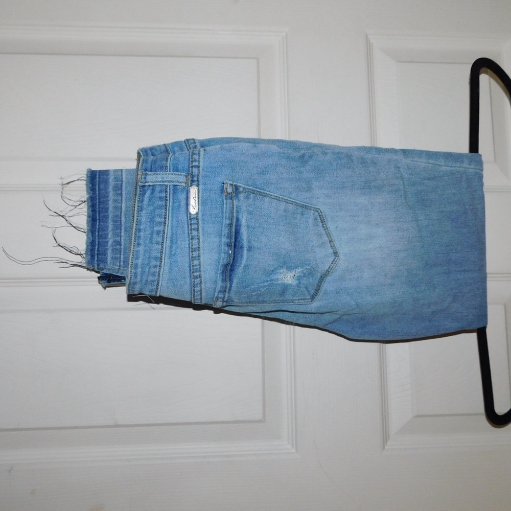 KanCan Light Blue Ankle & Cropped Jeans